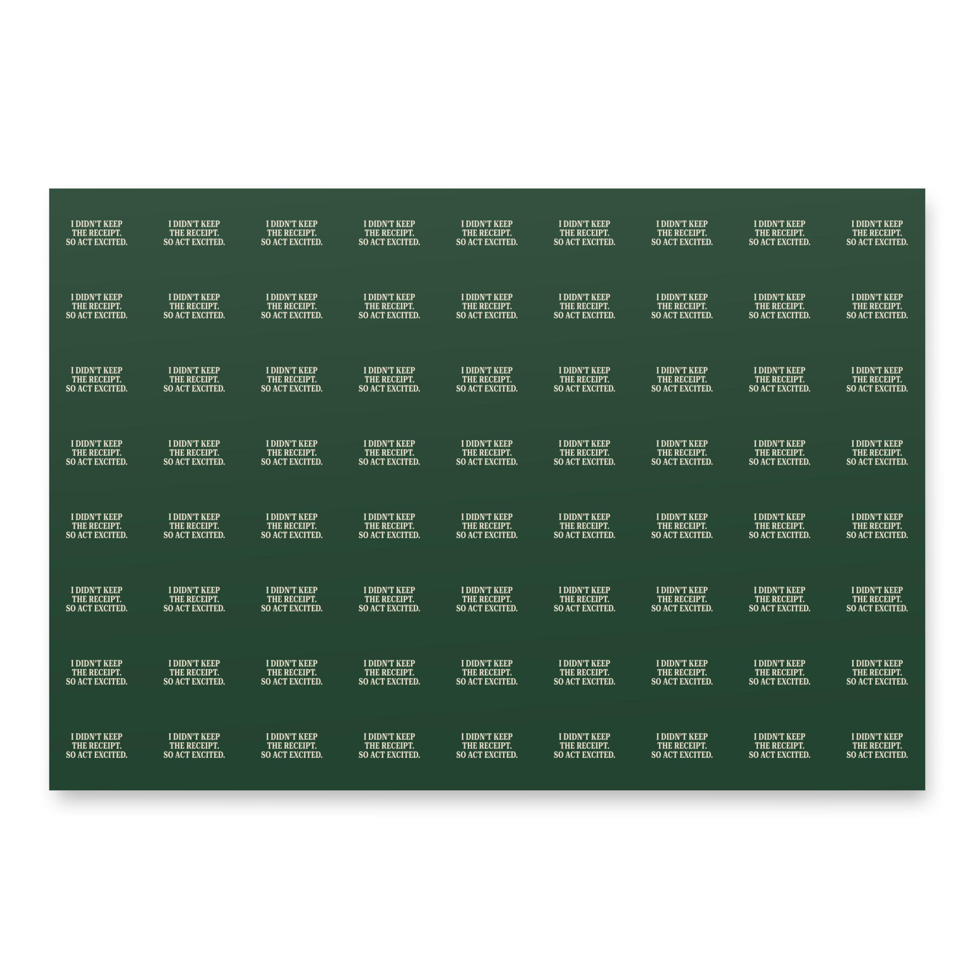 Holiday Wrapping Paper (3 Sheets)