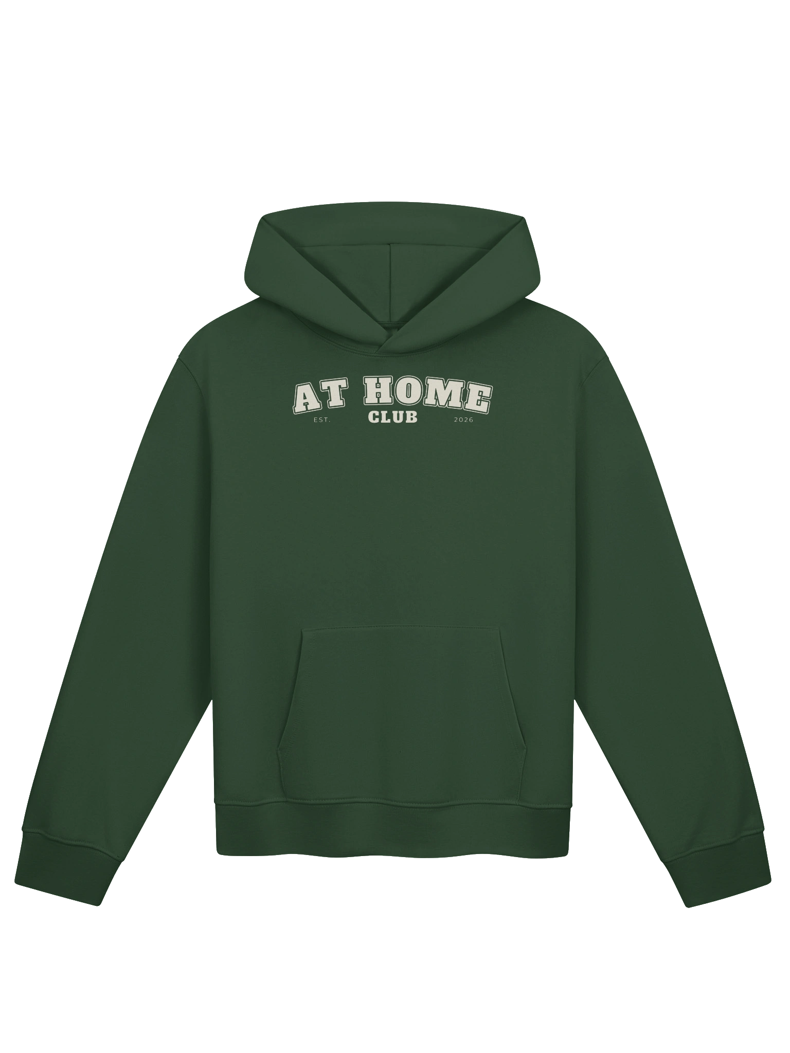 At Home Club Hoodie — Forest